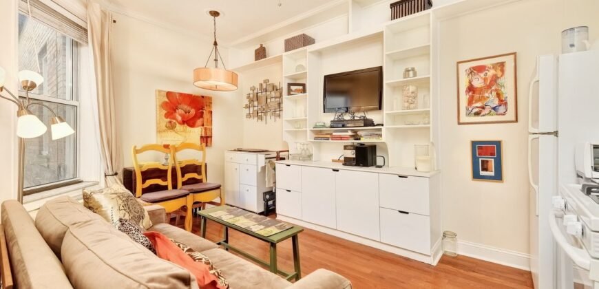 Apartamento de 1 Quarto à Venda em 128 West 138th Street – Manhattan, Nova Iorque