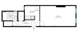 348 West 56th Street, Unit 1D, Manhattan, NY