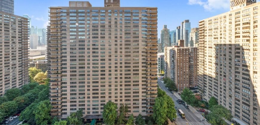 180 West End Avenue, Unit 21J, Upper West Side, Manhattan, NY 10023