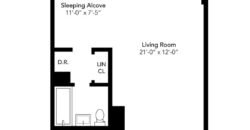 165 West End Avenue, Unit 1P, Upper West Side, Manhattan, NY 10023