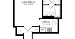 Studio à Venda em Manhattan Nova Iorque