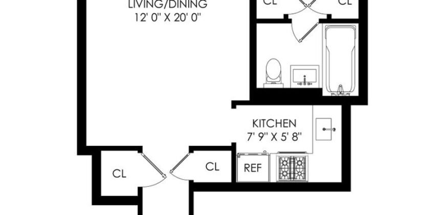 Studio à Venda em Manhattan Nova Iorque