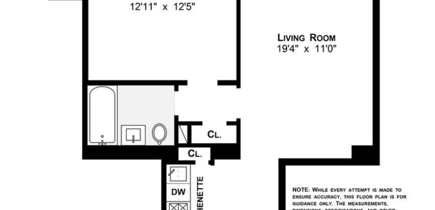 570 Grand Street, Unit H1103, Lower East Side, Manhattan, NY 10002