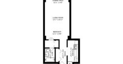 Apartamento de 1 Quarto à Venda em Manhattan Nova Iorque