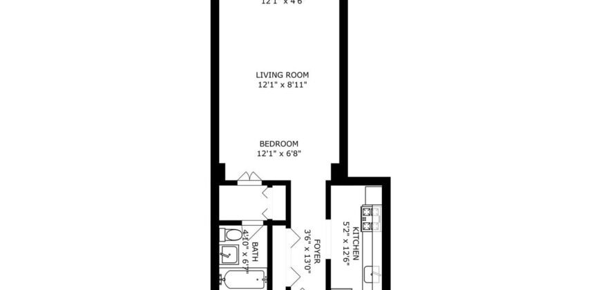 Apartamento de 1 Quarto à Venda em Manhattan Nova Iorque