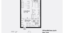 130 East 18th Street, Unit 1A, Gramercy, Manhattan, NY 10003