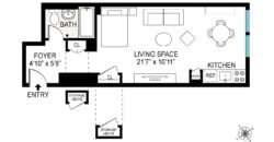 Studio à Venda em 148 East 84th Street – Manhattan, Nova Iorque