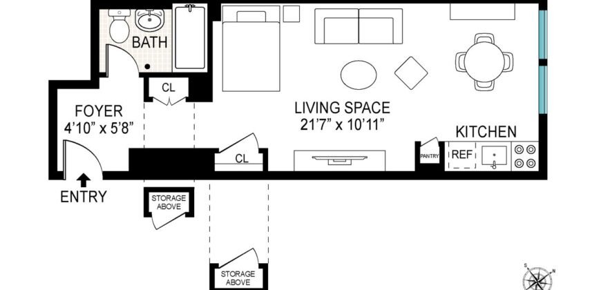 Studio à Venda em 148 East 84th Street – Manhattan, Nova Iorque