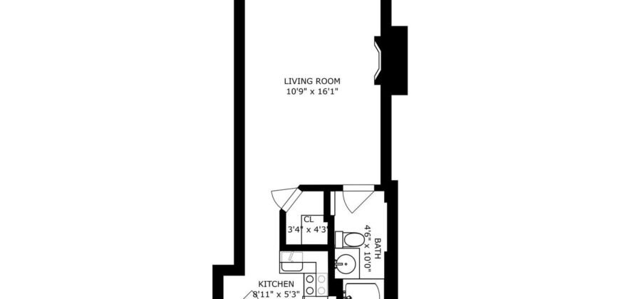 335 West 21st Street, Unit 3RE, Manhattan, NY