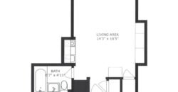 Studio à Venda em 25 Tudor City Place – Manhattan, Nova Iorque