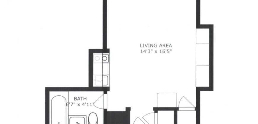 Studio à Venda em 25 Tudor City Place – Manhattan, Nova Iorque