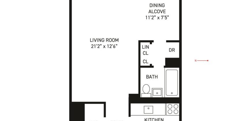 Studio à Venda em Manhattan Nova Iorque