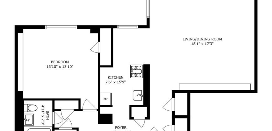 501 West 123rd Street, Unit 11H, Morningside Heights, Manhattan, NY 10027