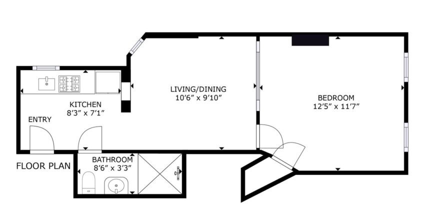 522 West 50th Street, Unit C3, Manhattan, NY