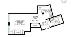 Studio à Venda em Greenwich Village – Manhattan, Nova Iorque