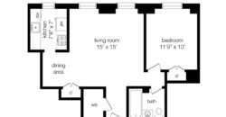 235 East 49th Street, Unit 9F, Midtown East, Manhattan, NY 10022