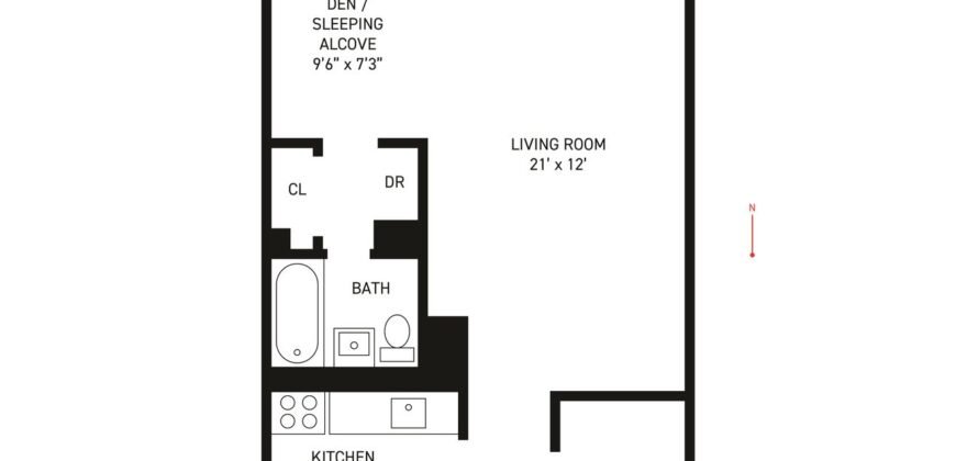 205 West End Avenue, Unit 23R, Upper West Side, Manhattan, NY 10023