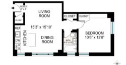 325 West 45th Street, Unit 207, Hell’s Kitchen, Manhattan, NY 10036