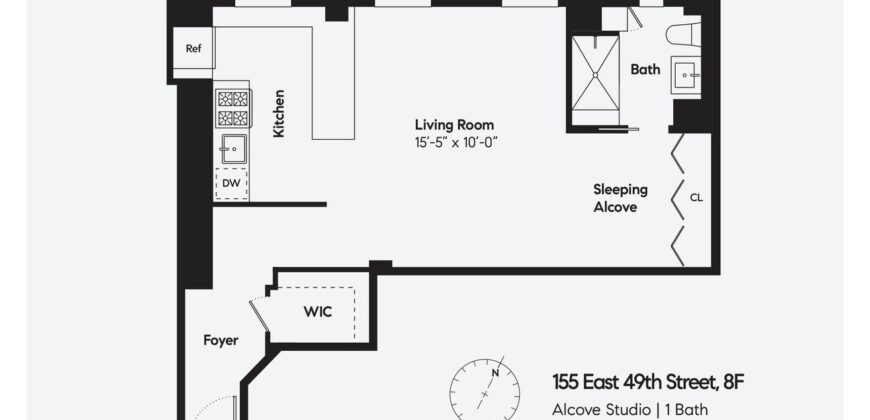 155 East 49th Street, Unit 8F, Manhattan, NY