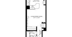 Studio à Venda em 45 Tudor City Place – Manhattan, Nova Iorque