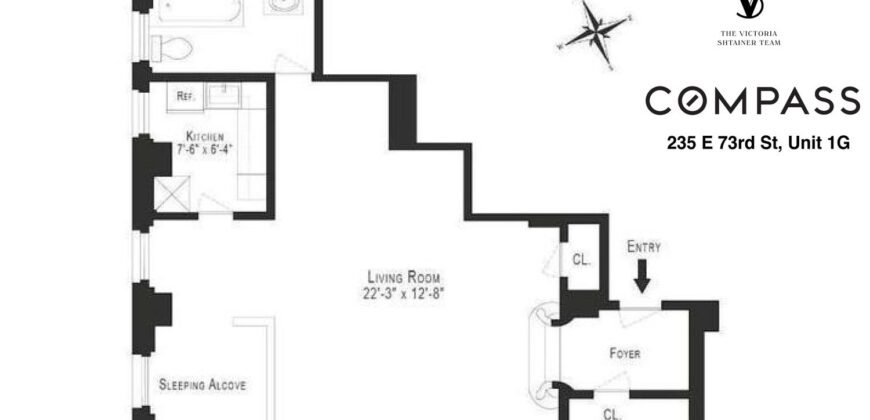 235 East 73rd Street, Unit 1G, Manhattan, NY