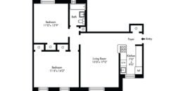 Apartamento de 2 Quartos à Venda em Manhattan Nova Iorque