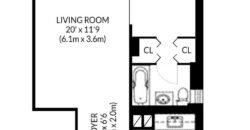 220 East 57th Street, Unit 5C, Midtown East, Manhattan, NY 10022