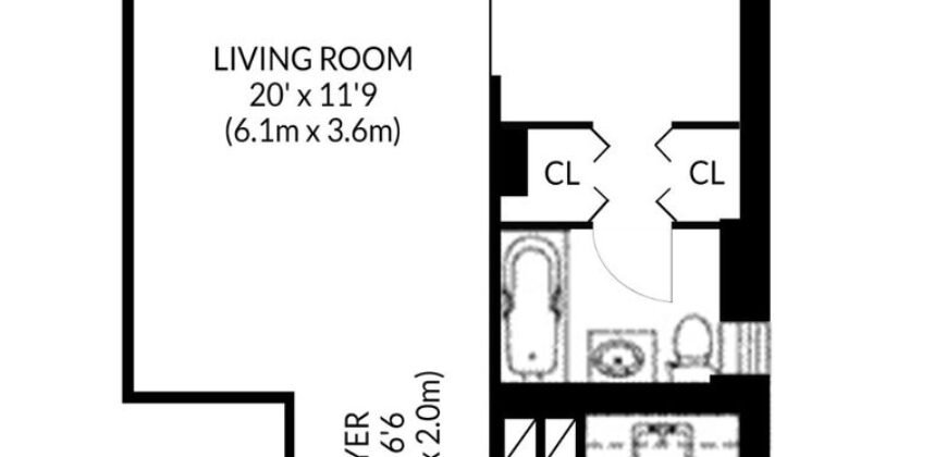 220 East 57th Street, Unit 5C, Midtown East, Manhattan, NY 10022