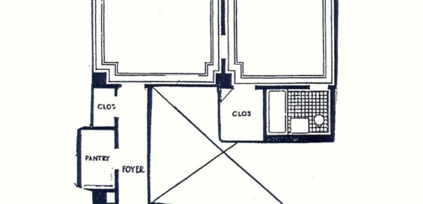 Apartamento de 1 Quarto à Venda em Manhattan Nova Iorque