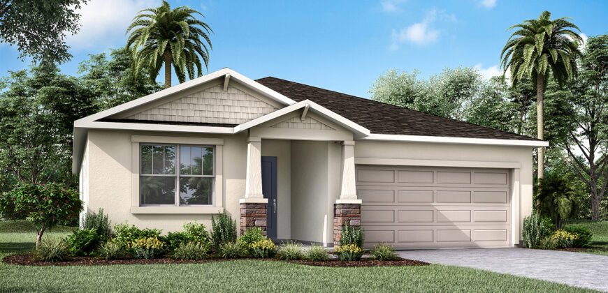 Casa de 3 Quartos à Venda em Kissimmee – Flórida, EUA