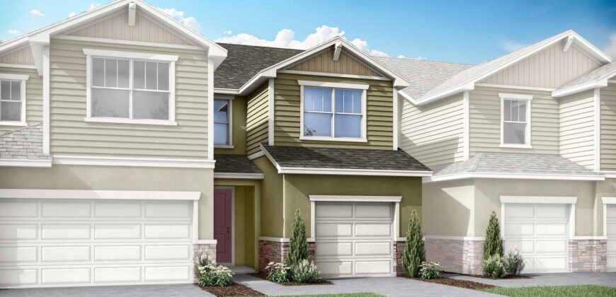 Casa de 3 Quartos à Venda em Kissimmee – Flórida, EUA