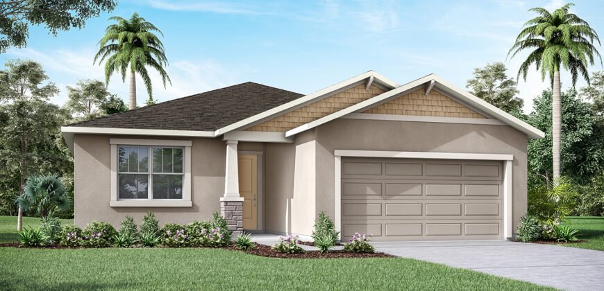 Casa de 3 Quartos à Venda em Kissimmee – Flórida, EUA