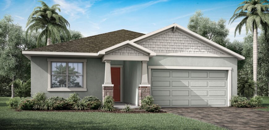 Casa de 3 Quartos à Venda em Kissimmee – Flórida, EUA