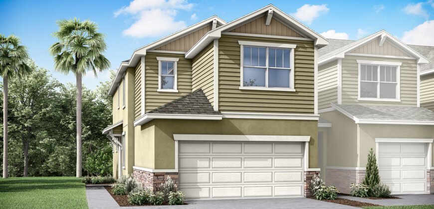 Casa de 3 Quartos à Venda em Kissimmee – Flórida, EUA