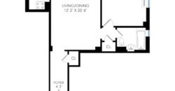 245 East 72nd Street, Unit 5G, Upper East Side, Manhattan, NY 10021