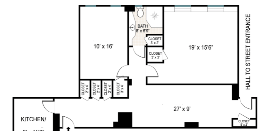 1070 Park Avenue, Unit 1D, Manhattan, NY