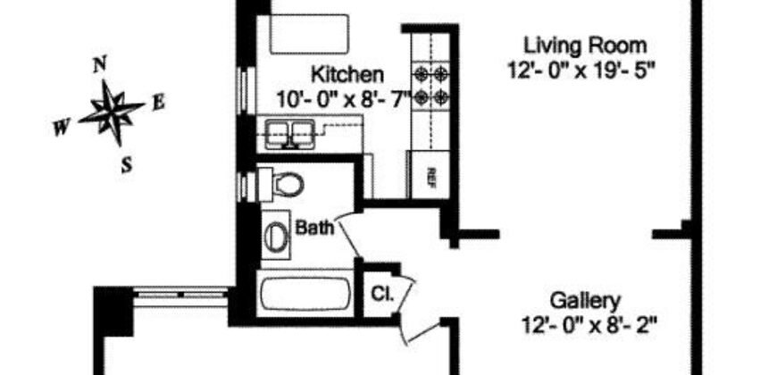 100 Park Terrace West, Unit 5E, Manhattan, NY