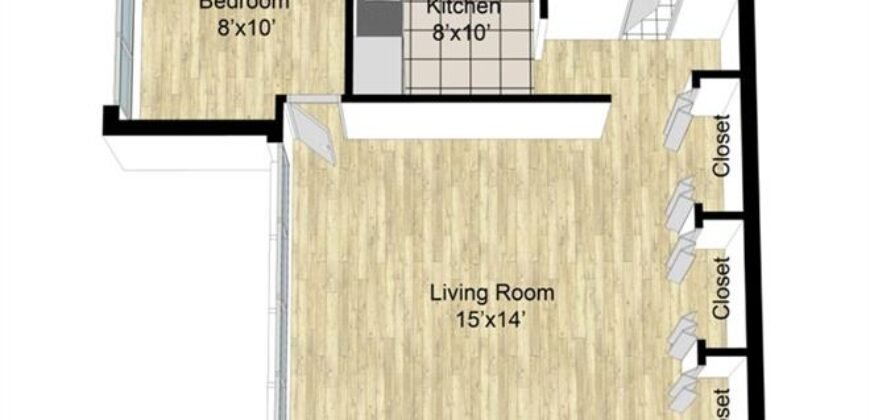 100 Beekman Street, Unit 2A, Manhattan, NY