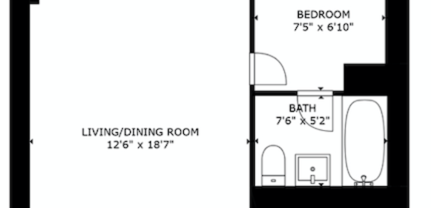Apartamento de 1 Quarto à Venda em 363 East 76th Street – Manhattan, Nova Iorque