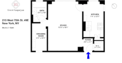 215 West 75th Street, Unit 9E, Manhattan, NY