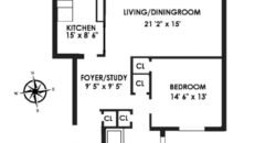 854 West 181st Street, Unit 3B, Manhattan, NY