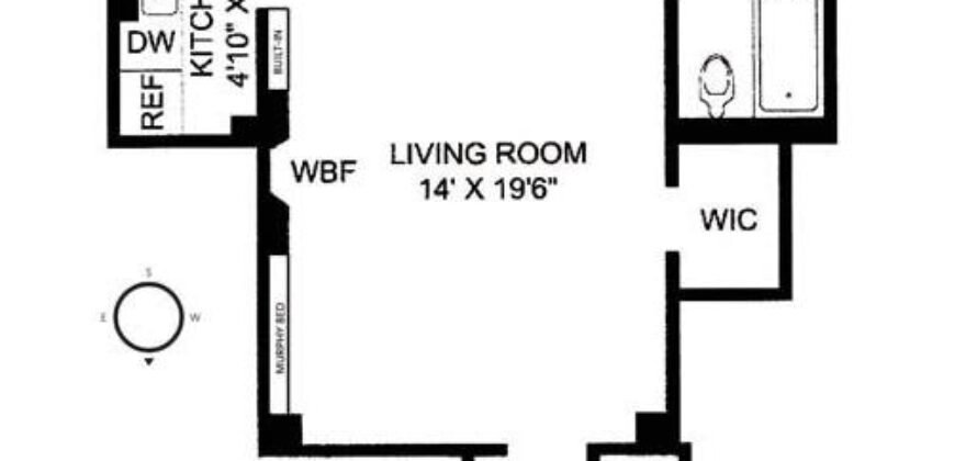 Studio à Venda em 210 East 73rd Street – Manhattan, Nova Iorque