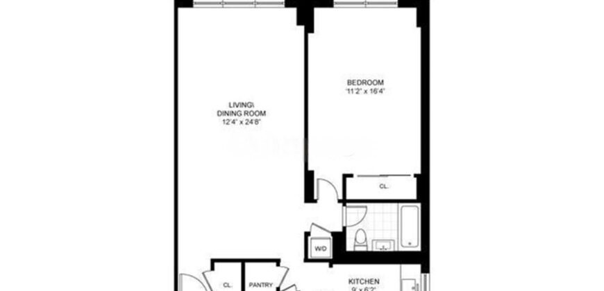 Apartamento de 1 Quarto à Venda em Manhattan Nova Iorque