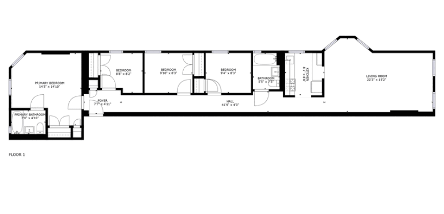 133 West 140th Street, Unit 21, Central Harlem, Manhattan, NY 10030