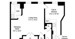 Apartamento de 1 Quarto à Venda em Manhattan Nova Iorque