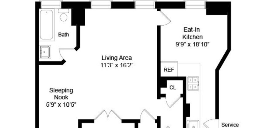 Apartamento de 1 Quarto à Venda em Manhattan Nova Iorque