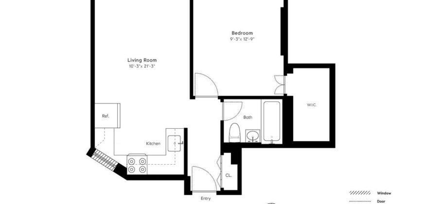 160 East 91st Street, Unit 7A, Upper East Side, Manhattan, NY 10128