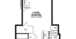 166 West 76th Street, Unit 3B, Manhattan, NY