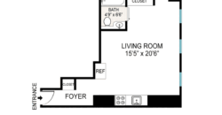 Studio à Venda em 155 East 49th Street – Manhattan, Nova Iorque