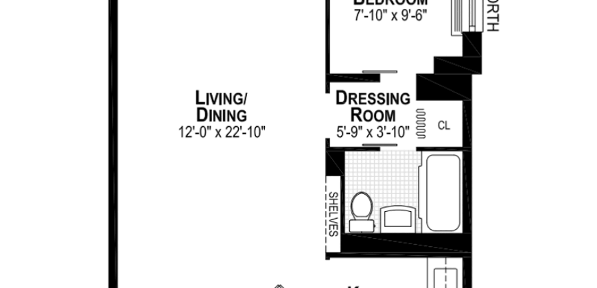 245 East 25th Street, Unit 6H, Kips Bay, Manhattan, NY 10010